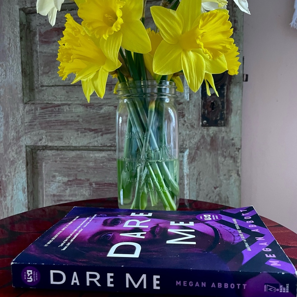3/$20💥Megan Abbott Dare Me, Large Print Format Mystery Thriller Book